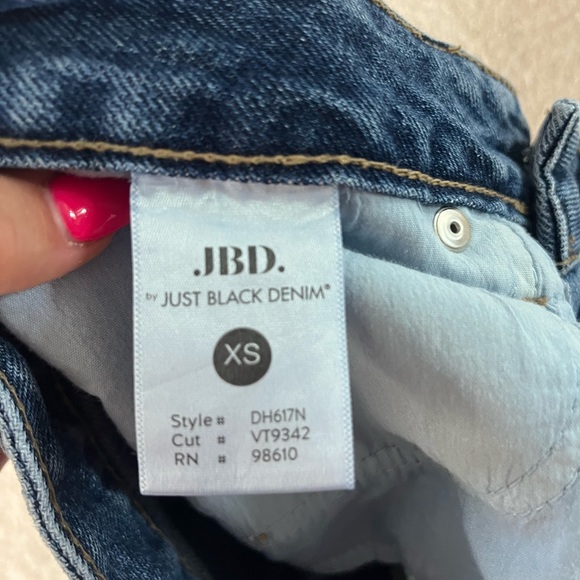 JBD short jean shorts size XS size 2 - Picture 6 of 6